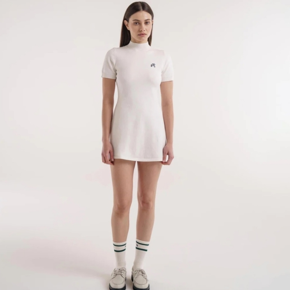 Malbon Lauren II Golf Dress Ivory